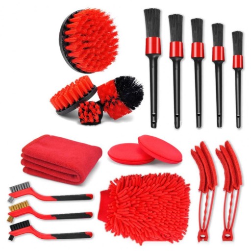 1 Set Unique Car Interior Brush Durable Plastic C
