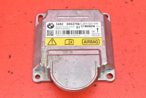 modulo SENSOR airbag airbag 6862756 BMW F20 11-15