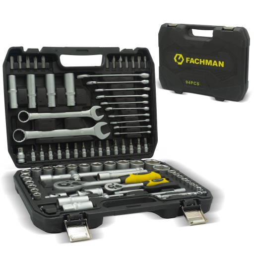 НАБОР ТОРЦЕВЫХ КЛЮЧЕЙ FACHMAN 94 ШТ.
