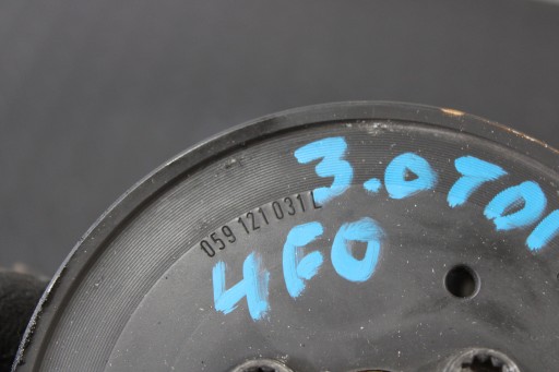 Pompe eau moteur auxiliaire AUDI A6 C6 4F0 ASB 059121031L