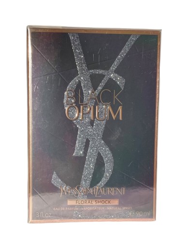 yves saint laurent black opium floral shock woda perfumowana null null   