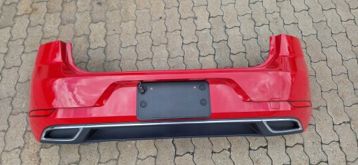 Stoßstange VW GOLF 7 VII HB heck Original LY3D IDEAL