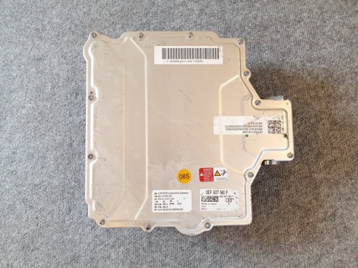 AUDI E TRON 0EF907180F МОДУЛЬ ПИТАНИЯ OE