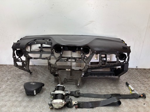 dashboard console airbag adjusters HYUNDAI I10 II 13