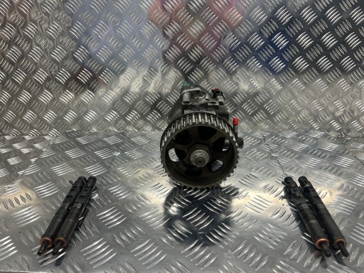 pump nozzles UKLAD WTRYSKOWY KOMPLET RENAULT MEGANE 2 1.5 DCI
