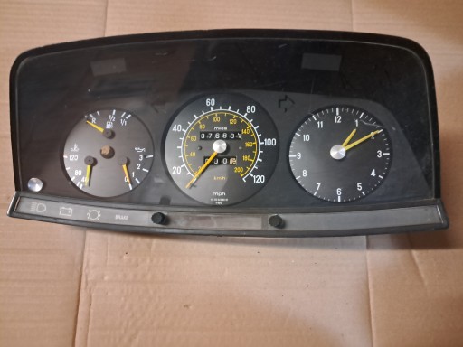 dials MERCEDES W123 280 1235426901 76 TYS MIL
