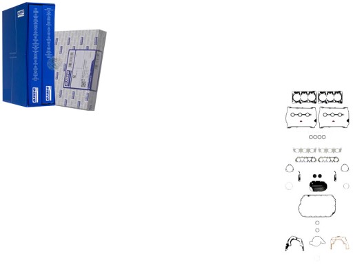 50229100 - ПОВНИЙ КОМПЛЕКТ ПРОКЛАДОК SKODA SUPERB 01-