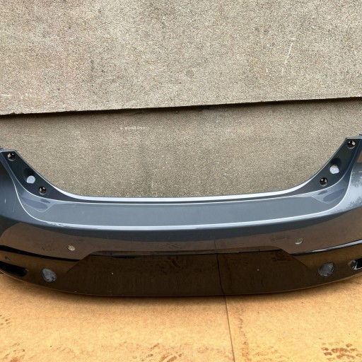 BHP750210D - Mazda 3 bp 2018-2025 задній бампер хетчбек