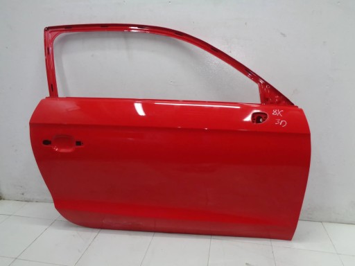 AUDI A1 8X DOOR RIGHT WERSJA 3DRZWI 10-18R