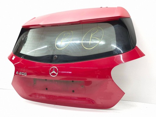 trunk door cover boot rear part rear window MERCEDES A W176 589
