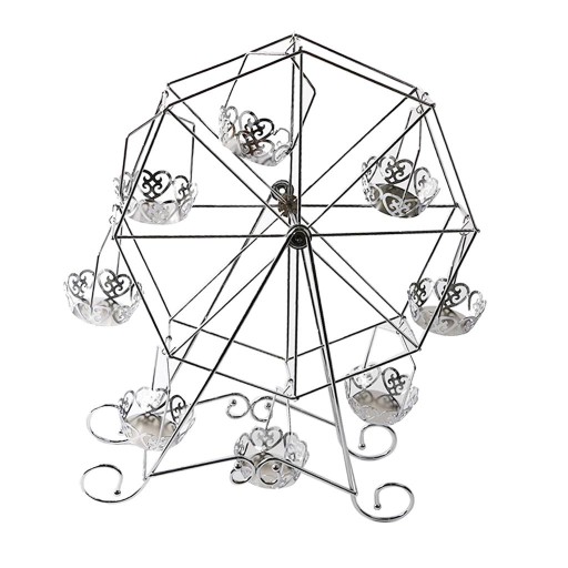 Круг 8 подставка для кексов металлическое событие