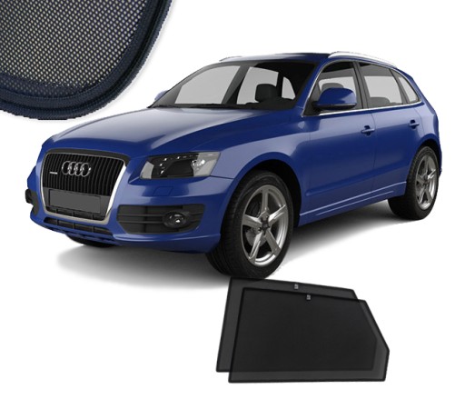Штори для Audi Q5 (2008-2017)_