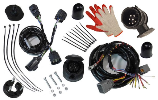 СПЕЦИАЛЬНЫЙ ЖГУТ БУКСИРОВОЧНОГО КРЮКА RANGE ROVER DISCOVERY 4 апреля 2009 г. – 17 г. LAND