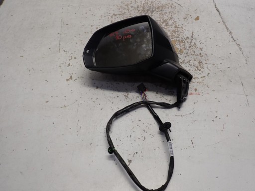 mirror left AUDI Q7 II 2015- 10PIN