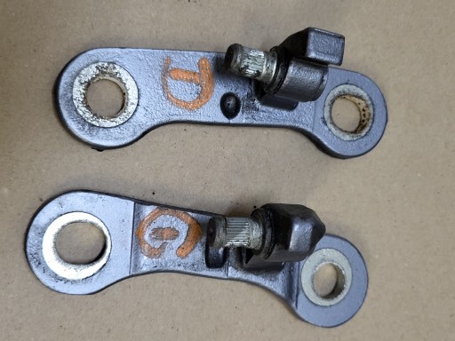hinge Z door right rear part 2 POLOWKI upper lower OPEL SIGNUM VECTRA C OE EU