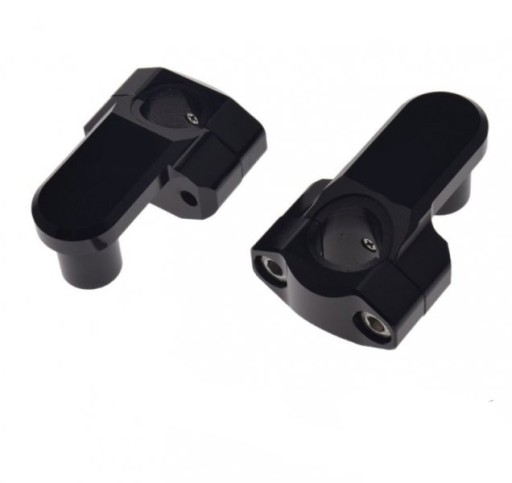 P04415 - Адаптер підйом керма 28,5 22 мм univera