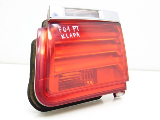 light right rear part rear to the bonnet BMW 7 F01 7182206