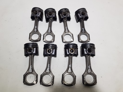 piston connecting rod KORBA MERCEDES 4.0 4.2 CDI 629 ML W164 GL X164 W221