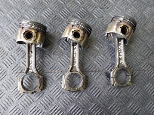 piston connecting rod KIA CARENS IV 1.7 CRDI