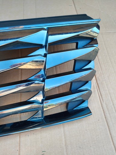 grill grille radiator + pillar Hyundai Tucson IV 20- OE 86351-N7100
