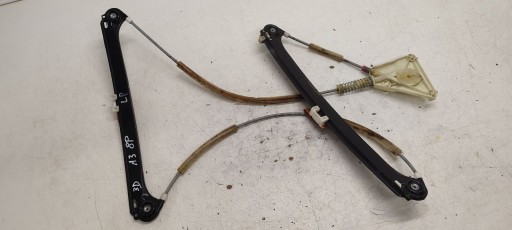 window regulator left front mechanism Audi A3 8P LIFT 3D 1,6 FSI