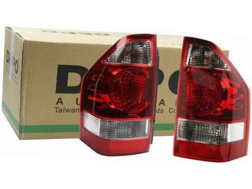 214-1979L-AE - Задні ліхтарі mitsubishi pajero iii 00-06 classic 01-