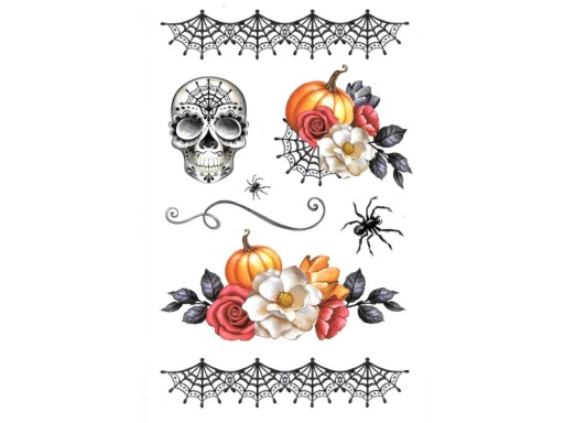 ТАТУЮВАННЯ ЧЕРЕПА НА ХЕЛЛОВІН, ЩО МОЖНА МИТИСЯ