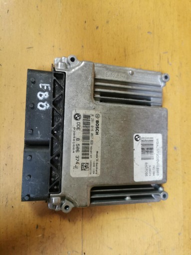 Bedienteil Computer DES MOTORS BMW SERIA 1 E82 E88 2.0D 177KM 8506374