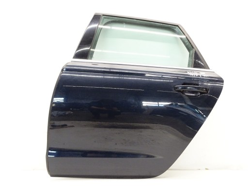 door left rear part left rear. window AUDI A6 C7 KOMBI AVANT LX5R aluminium