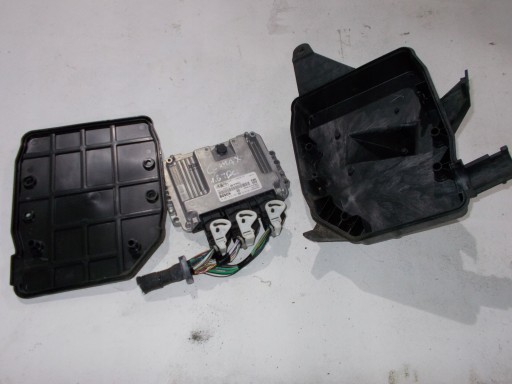 8M51-12A650-MC - Контроллер компьютера ford c-max fiesta mk7 1.6 tdci 07r-8m5112a650mc