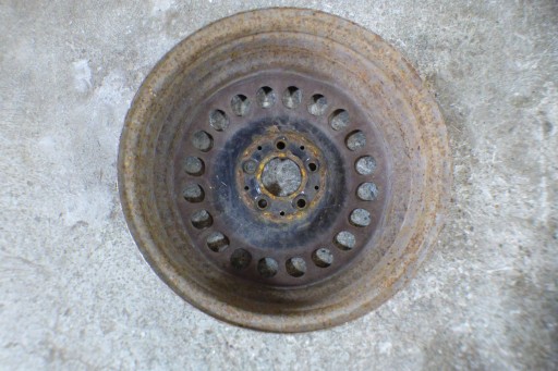 disk stalowa 16" A1694000602 5x112 100% PROSTA Mercedes B-Klasa W245