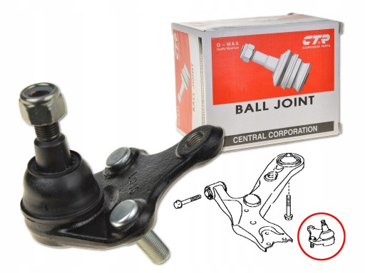 CBT-74 - TOYOTA RAV4 III 06 - 2.2 D4D РЫЧАГ УПРАВЛЕНИЯ ПЕРЕДНИЙ