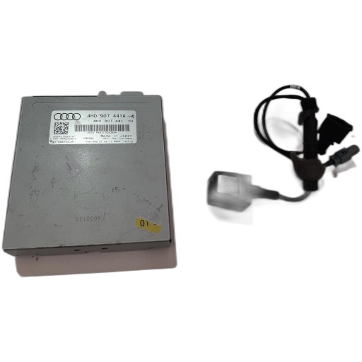 Audi a8 4h d4 контролер камери заднього виду 4h0907441a