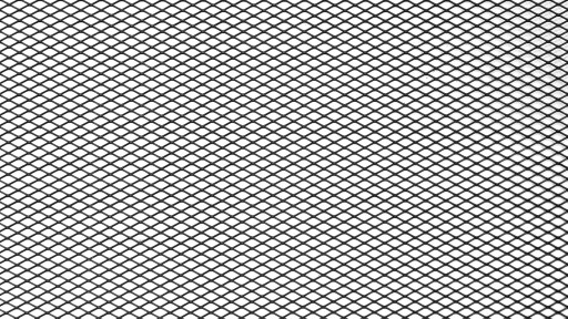 АЛЮМИНИЕВАЯ ЧЕРНАЯ СЕТКА 100*33 СМ, 6*3 ММ СЕТКА БАМПЕРА