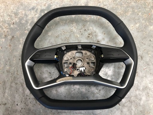 lenkrad Leder MULTIFUNKCJA DOTYKOWA Schaltwippen AUDI Q4 E-TRON 89A419091H