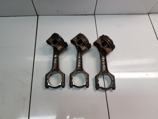 BMW 1 F20 MINI F60 1.5 B38B15A dugattyú dugattyúk hajtókar 8657760