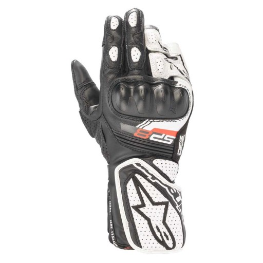 Рукавички STELLA SP-8, ALPINESTARS, жіночі (чорно-білі, розмір S)