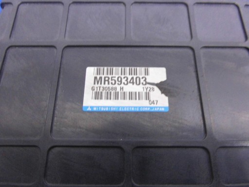 control unit gearboxes of the gear MK593403 3.2DID MITSUBISHI PAJERO III