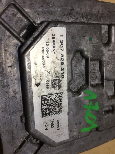 AUDI A4 B8 vezérlőegység modul LED 1307329218