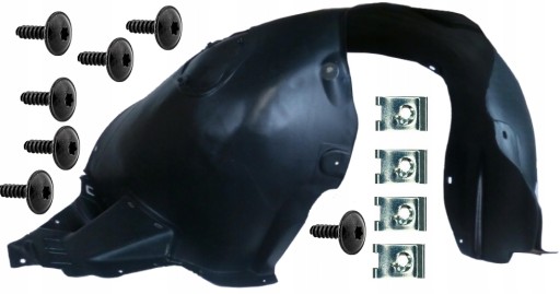95C1FP1Q - Volkswagen BEETLE 5C1 2011-... передня колісна арка ПРАВА