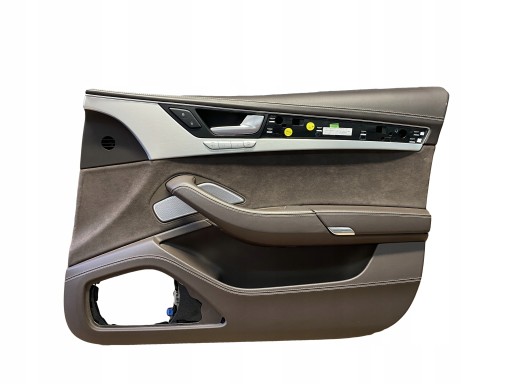 AUDI A8 4H D4 side door left front leather