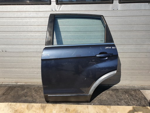 OPEL ANTARA CAPTIVA ДВЕРИ ЗАДНИЕ ЛЕВЫЕ LAK 88