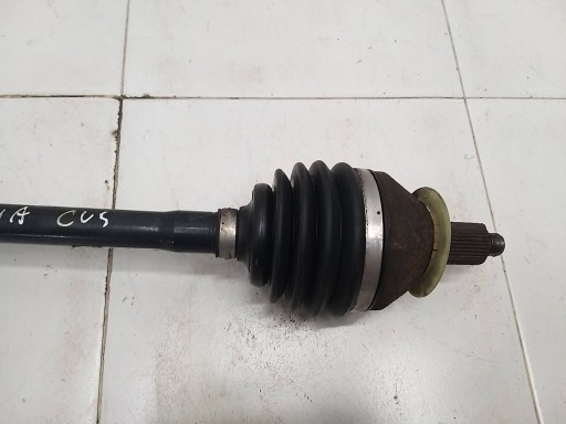 VW POLO 6C AUDI A1 8X FABIA III 6V semi-axis left short. 1.4 TDI 6C0407271E