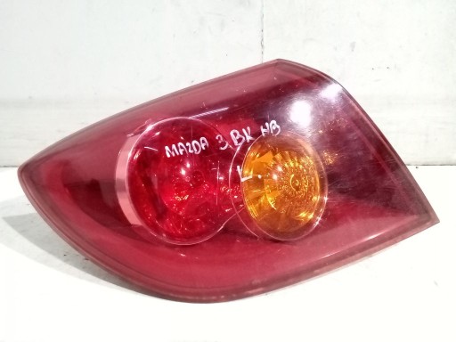 Mazda 3 BK HB light left rear part rear