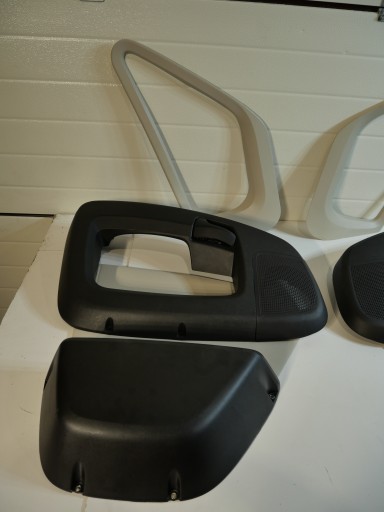 side upholstery door KOMPLET P/L FIAT DUCATO III