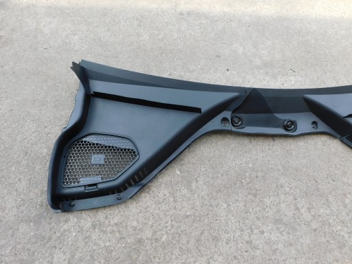 Plastique Sous vitre komplet Mercedes GLC W254 A2548300200 bardzo Belles / Beaux