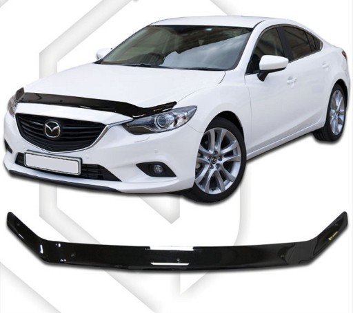 ОБТЕКАТЕЛЬ КАПОТА MAZDA 6 С 2012 ГОДА
