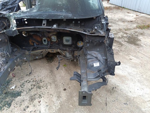 01 - HYUNDAI TUCSON III ЧЕТВЕРТЬ ЛЕВАЯ РАМА X5R