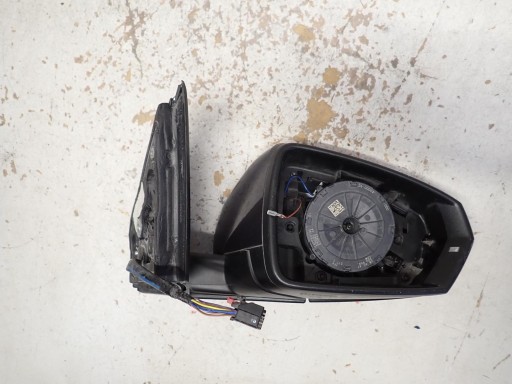 mirror right VW POLO VI 2017- 12PIN