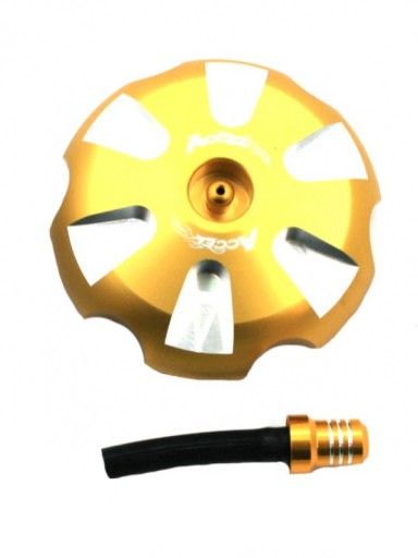 GTC13G - Accel золотая крышка топливного бака KTM злотый